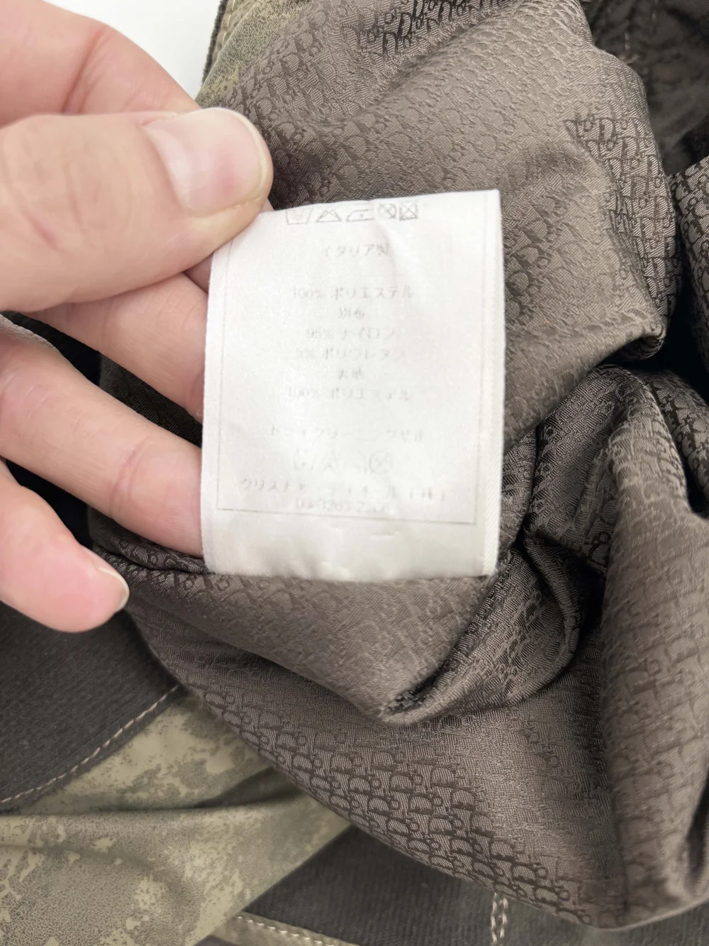 Christian Dior 2006年 デニムミニスカート38 Christian Dior Boutique F/W 2006 cargo mini skirt — JAMES VELORIA